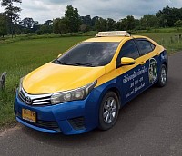 บริการเหมาแท็กซี่ไปต่างจังหวัด